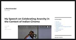 Desktop Screenshot of lrchander.com